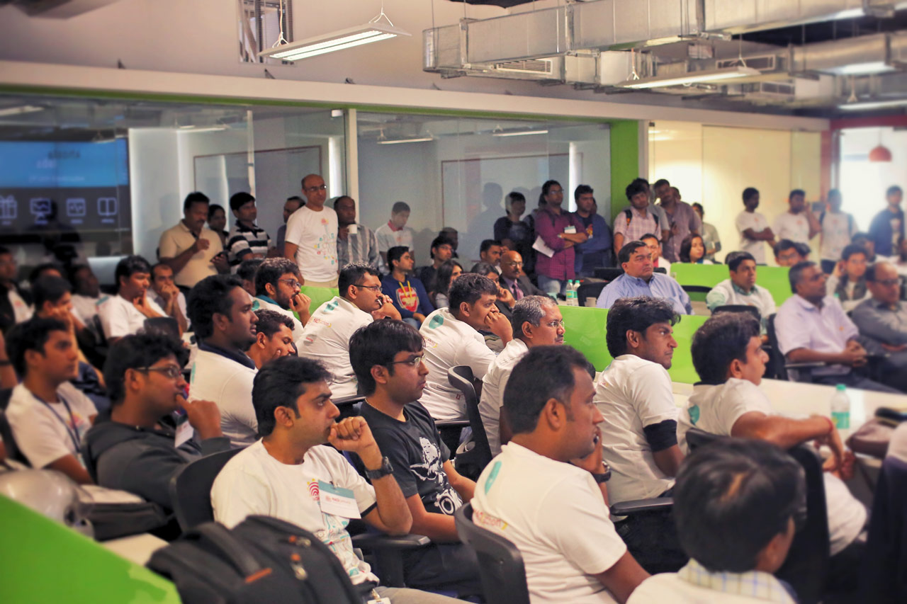 Aadhaar Hackathon Participants